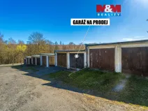 Prodej garáže, Liberec, Na Cvičišti, 18 m2