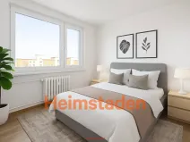 Pronájem bytu 3+1, Ostrava - Zábřeh, Petruškova, 67 m2