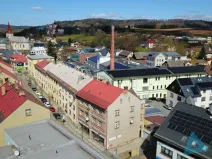 Prodej činžovního domu, Nová Paka, Komenského, 409 m2