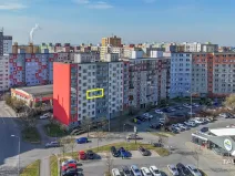 Prodej bytu 1+1, Plzeň - Severní Předměstí, Hodonínská, 47 m2