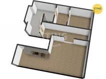 Prodej bytu 2+kk, Žďár nad Sázavou, Nádražní, 44 m2