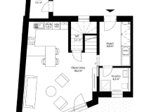 Prodej rodinného domu, Ovčáry, Obecní, 93 m2