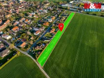 Prodej pozemku pro bydlení, Moravany, 5897 m2