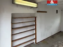Prodej garáže, Třebíč, Spojovací, 19 m2
