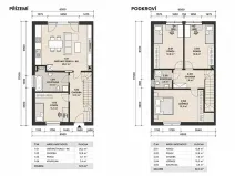 Pronájem rodinného domu, Dřevčice, 129 m2