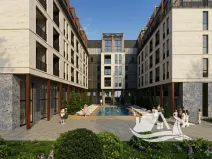 Prodej bytu 1+kk, Drač, Albánie, 39 m2