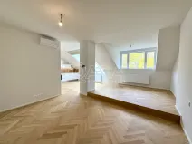 Pronájem atypického bytu, Praha - Smíchov, Holečkova, 56 m2