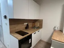 Pronájem bytu 1+kk, Praha - Smíchov, Mozartova, 20 m2