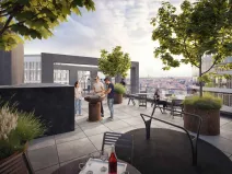 Pronájem bytu 1+kk, Praha - Smíchov, Plzeňská, 20 m2