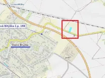 Dražba pole, Osová Bítýška, 1513 m2