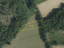 Dražba pole, Mrákotín, 2398 m2