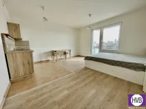 Pronájem bytu 1+kk, Praha - Strašnice, Strančická, 36 m2