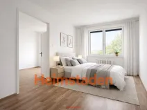 Pronájem bytu 3+1, Havířov - Město, Národní třída, 60 m2