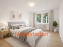 Pronájem bytu 1+1, Ostrava - Výškovice, Výškovická, 47 m2