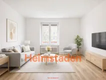 Pronájem bytu 2+1, Ostrava - Poruba, Alšova, 54 m2