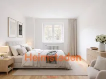 Pronájem bytu 2+1, Ostrava - Poruba, Alšova, 54 m2