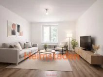 Pronájem bytu 2+1, Ostrava - Poruba, Alšova, 54 m2