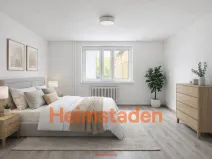 Pronájem bytu 3+kk, Ostrava - Poruba, Havlíčkovo náměstí, 74 m2