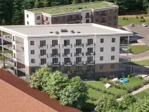Prodej bytu 2+kk, Mariánské Lázně, Chebská, 61 m2