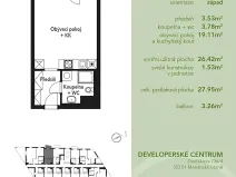 Prodej bytu 1+kk, Mariánské Lázně, Chebská, 28 m2