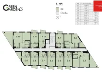 Prodej bytu 1+kk, Mariánské Lázně, Chebská, 28 m2