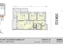 Prodej bytu 4+kk, Brno, Chvalovka, 69 m2