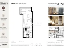 Prodej bytu 2+kk, Praha, 30 m2