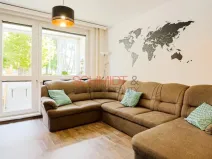 Pronájem bytu 2+1, Brno, Božetěchova, 64 m2