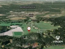 Prodej podílu zahrady, Borohrádek, 537 m2