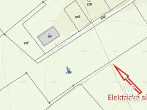 Prodej zahrady, Staré Křečany, 4425 m2