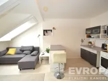 Pronájem bytu 2+kk, Praha - Nové Město, Lublaňská, 49 m2