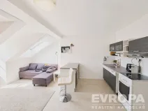 Pronájem bytu 2+kk, Praha - Nové Město, Lublaňská, 49 m2