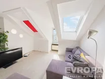 Pronájem bytu 2+kk, Praha - Nové Město, Lublaňská, 49 m2