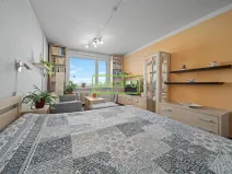 Prodej bytu 1+1, Hradec Králové, třída Edvarda Beneše, 41 m2