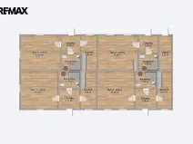 Prodej ubytování, Jemnice, Na Pořadí, 131 m2