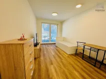 Pronájem bytu 1+kk, Brno, Bystrcká, 28 m2