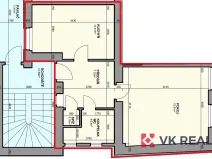 Pronájem bytu 2+kk, Praha - Břevnov, Bělohorská, 44 m2