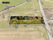 Prodej zahrady, Dolní Břežany, 2452 m2