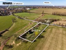 Prodej komerčního pozemku, Dolní Břežany, 2452 m2