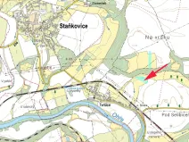 Prodej louky, Staňkovice, 7642 m2