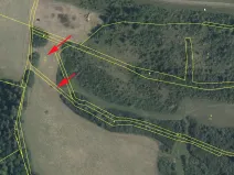 Prodej louky, Mašťov, 4385 m2