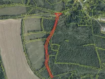 Prodej louky, Mašťov, 3400 m2