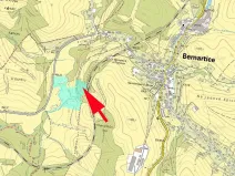 Prodej lesa, Bernartice, 9502 m2
