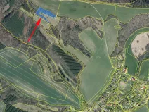 Prodej louky, Úštěk, 5477 m2