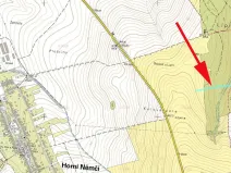 Prodej lesa, Horní Němčí, 4589 m2