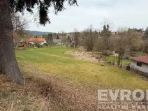 Prodej pozemku, Český Krumlov, 1001 m2