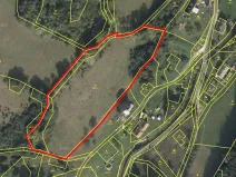 Prodej louky, Vápenná, 9159 m2