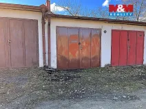 Prodej garáže, Planá nad Lužnicí, ČSLA, 18 m2