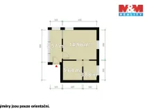 Prodej chaty, Planá - Vížka, 30 m2