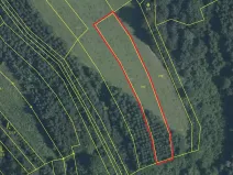 Prodej pole, Lhota u Vsetína, 1270 m2